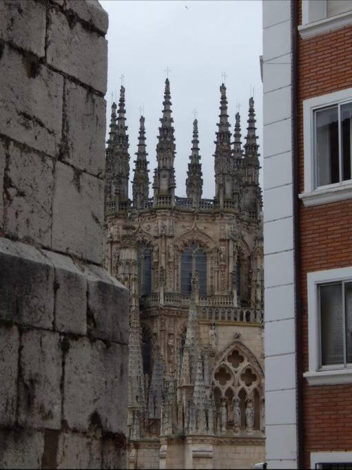 Precioso Estudio Junto A La Catedral Burgo Exteriör bild