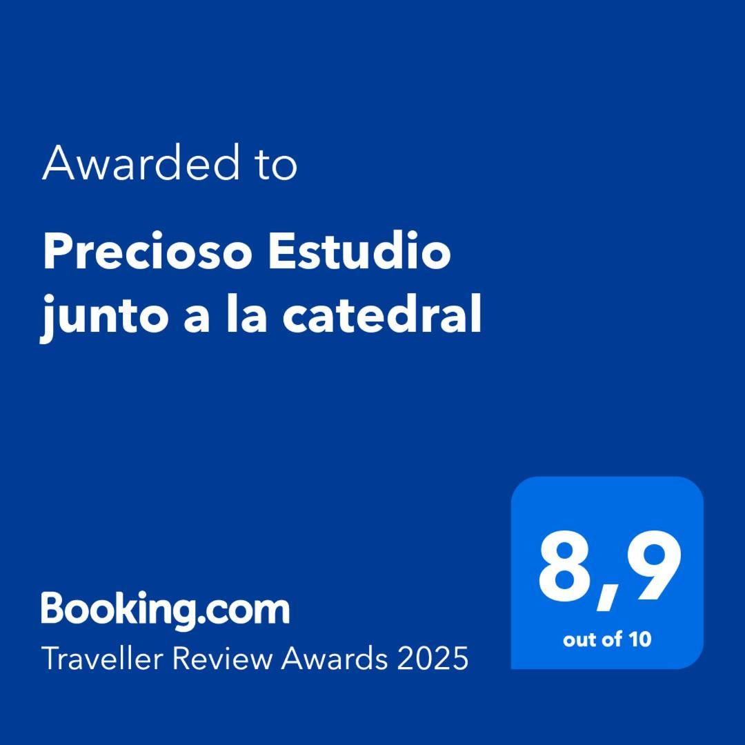 Precioso Estudio Junto A La Catedral Burgo Exteriör bild